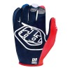 LUVAS TROY LEE DESIGNS AIR HONDA - VERMELHO / BRANCO / AZUL